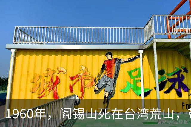 1960年，阎锡山死在台湾荒山，带去的几十箱黄金，都不属于自己了
